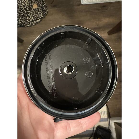 Starbucks Multi-Colors Geometric Stainless Steel Cold Cup 16 Oz. 2014. Preowned - Picture 9 of 10